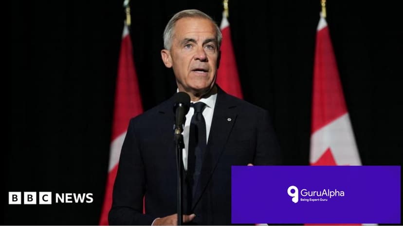 Carney’s Trillion-Dollar Bet: How Ottawa Is Re-Engineering Capital Amid US Trade War