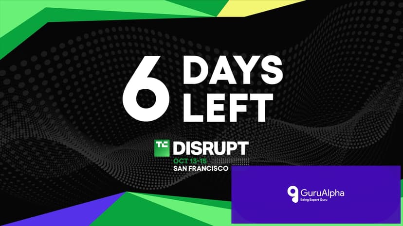 TechCrunch Disrupt 2026: 6 Days Left to Save $200 on Tickets