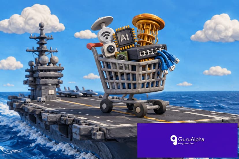US Navy's Tech Wishlist: AI, Quantum, and Autonomous Refueling