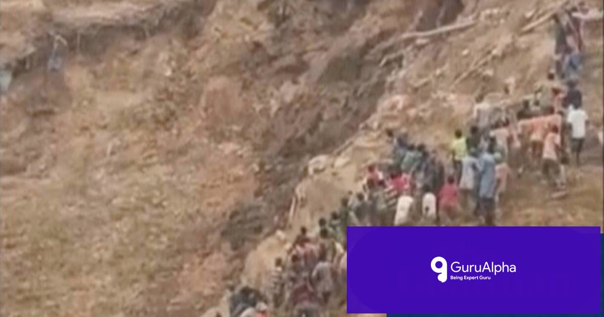 Central African Republic Mine Collapse Kills Over 100 In Zamboye