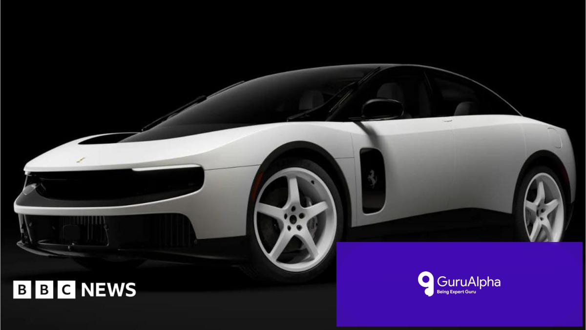 Ferrari First Electric Supercar Luce Fetches Record Forty Million Dollars