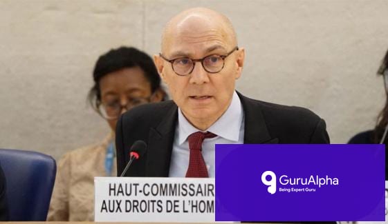 Gaza Rubble Catastrophe: UN Rights Chief Warns Over Trapped Human Remains