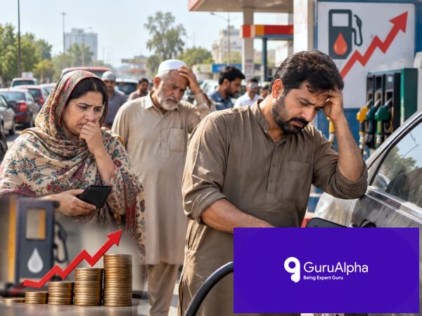 Pakistan Petrol Prices Surge 25 Rupees in 10 Days Straining Commuters