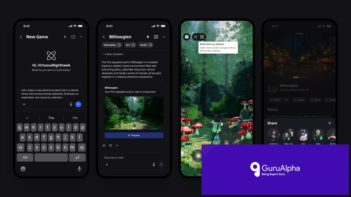 Roblox Unveils AI Creator Tools and Open Web Game Publishing