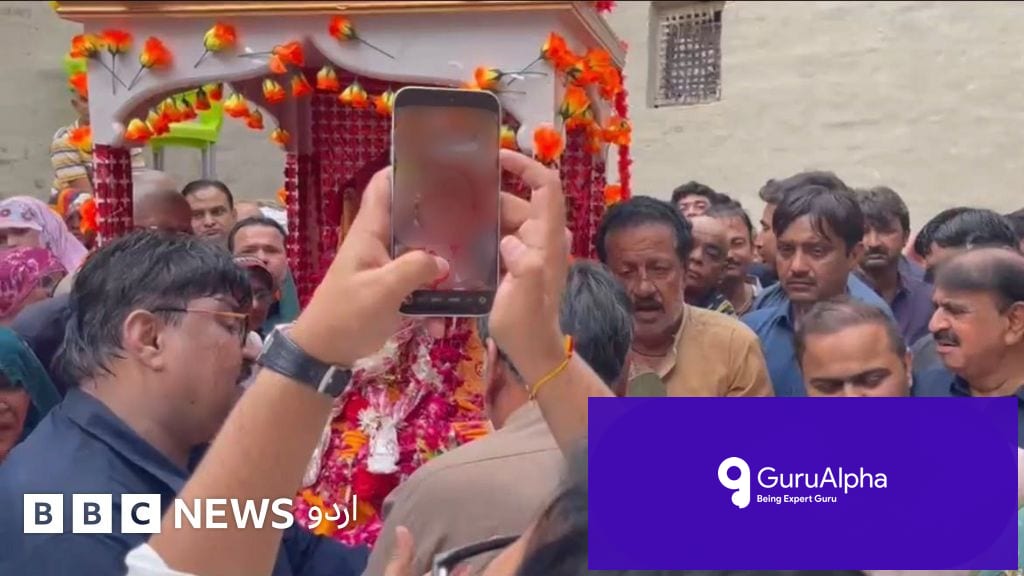 The Seated Monarch of Mithi: Inside Tharparkar's Royal Venkatthi Funeral Ritual