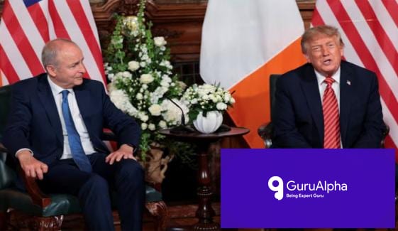 Trump Backs United Ireland, Shattering Decades of U.S. Diplomatic Neutrality